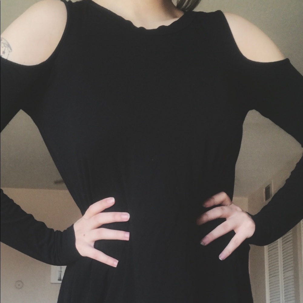 Black dress
